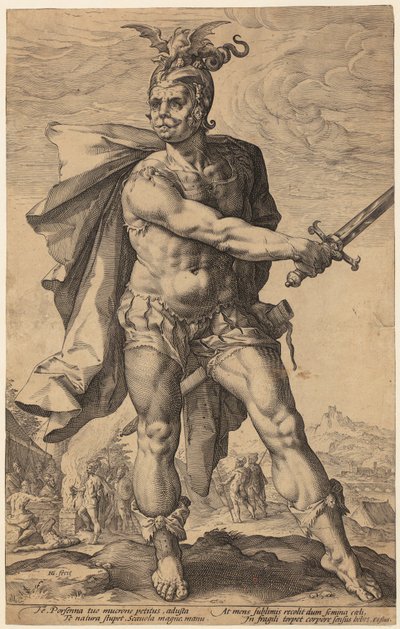  - Hendrick Goltzius