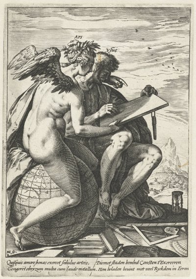 Exercice et Art (La récompense du travail, de l