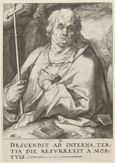  - Hendrick Goltzius