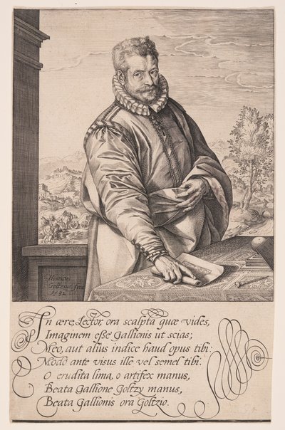 Philips Galle - Hendrick Goltzius