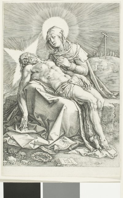 Pietà - Hendrick Goltzius