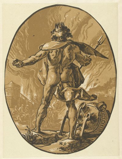 Pluton - Hendrick Goltzius