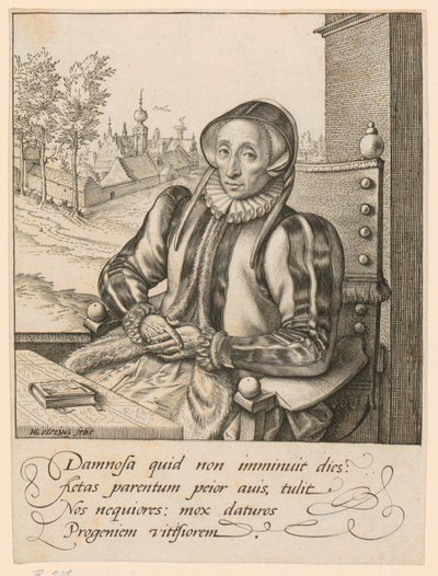  - Hendrick Goltzius