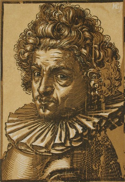 Portrait de Gillis van Breen - Hendrick Goltzius