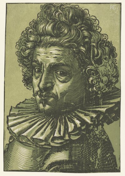 Portrait de Gillis van Breen - Hendrick Goltzius