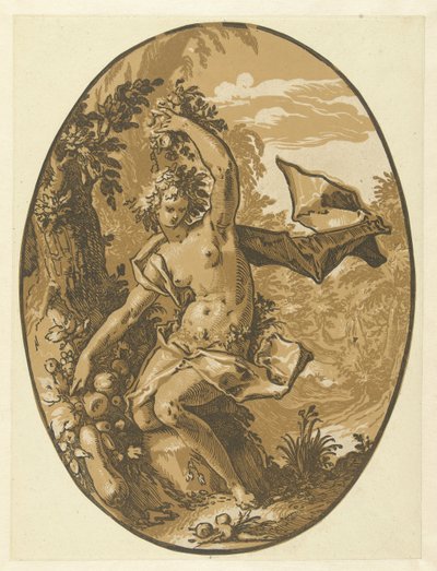 Proserpine - Hendrick Goltzius
