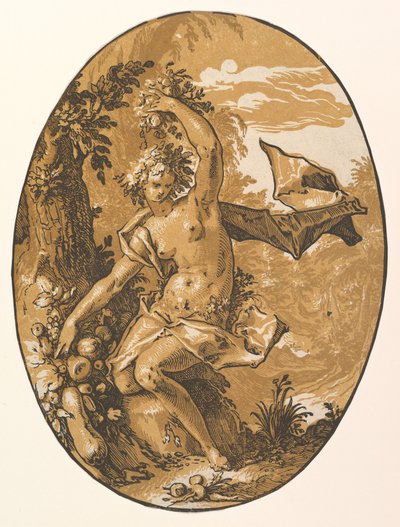 Proserpine - Hendrick Goltzius