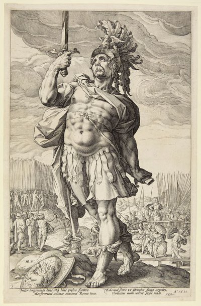  - Hendrick Goltzius