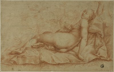 Vénus allongée - Hendrick Goltzius
