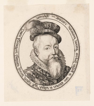 Robert Dudley, comte de Leicester - Hendrick Goltzius