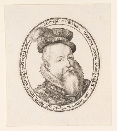 Robert Dudley, comte de Leicester - Hendrick Goltzius