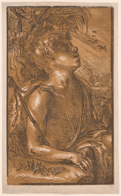 Saint Jean Baptiste - Hendrick Goltzius