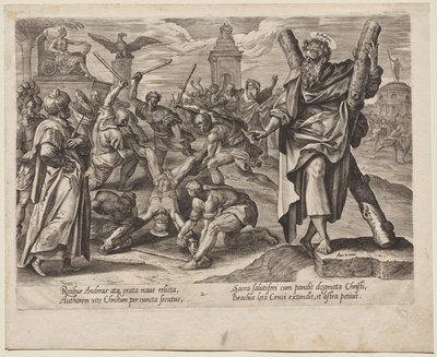 Saint André - Hendrick Goltzius