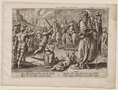 Saint Jacques le Majeur - Hendrick Goltzius