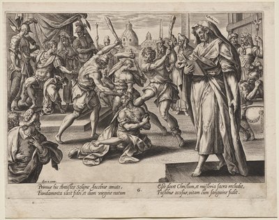 Saint Jacques le Mineur - Hendrick Goltzius