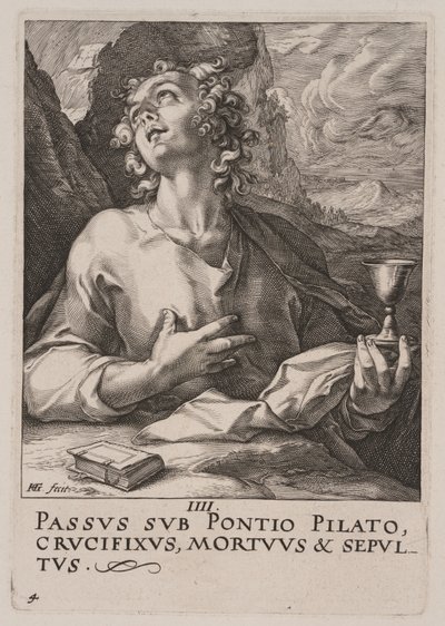  - Hendrick Goltzius