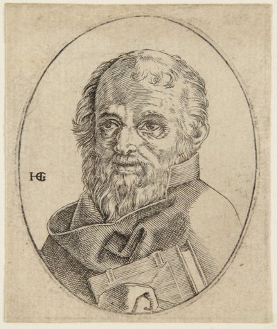 Saint Matthias - Hendrick Goltzius