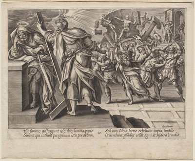 Saints Judas Thaddée et Simon le Zélote - Hendrick Goltzius
