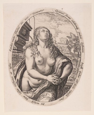 Susanna - Hendrick Goltzius