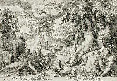  - Hendrick Goltzius