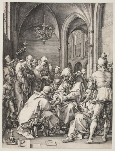 La Circoncision - Hendrick Goltzius