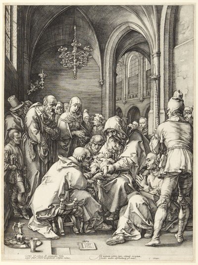 La circoncision - Hendrick Goltzius