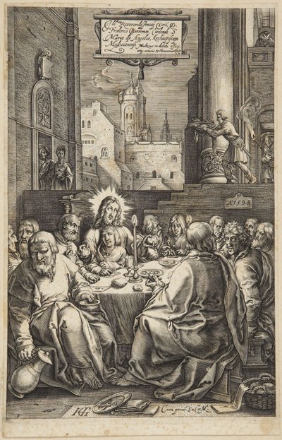  - Hendrick Goltzius