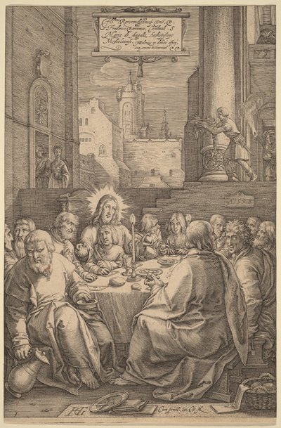 - Hendrick Goltzius