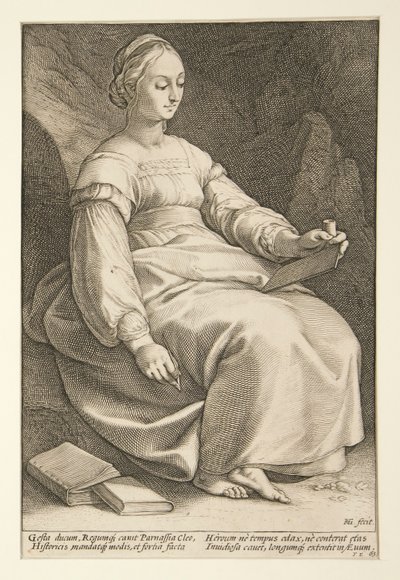 Les Neuf Muses : Clio, #4 d