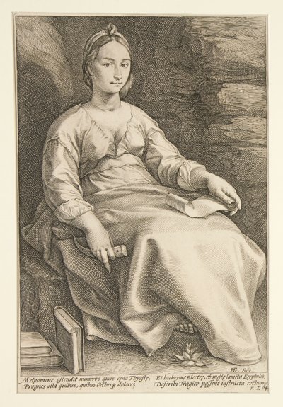 Les Neuf Muses : Melpomène, n°3 d