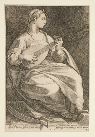 Les Neuf Muses : Terpsichore, n°5 d