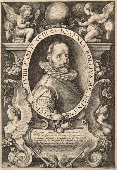 Le peintre Hans Bol (1534-1593) - Hendrick Goltzius