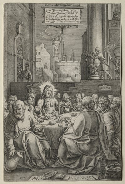 La Passion - Hendrick Goltzius