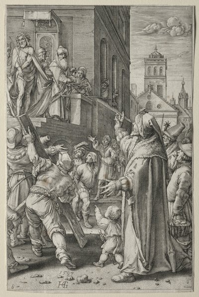 La Passion : Ecce Homo - Hendrick Goltzius