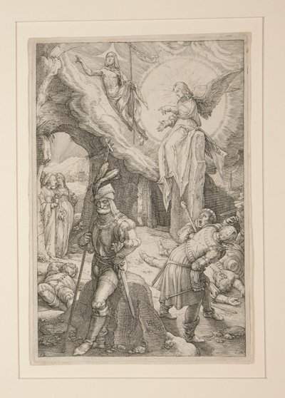 La Résurrection, de La Passion, n°12 d