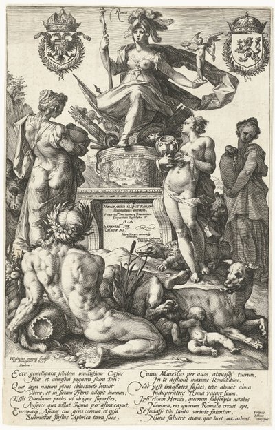 Page de titre pour la série d