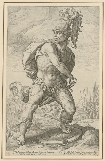  - Hendrick Goltzius