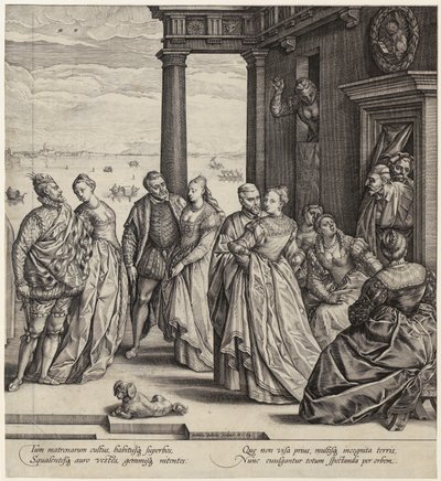  - Hendrick Goltzius