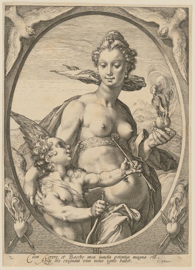  - Hendrick Goltzius