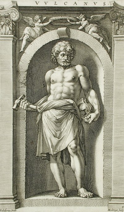 Vulcain - Hendrick Goltzius