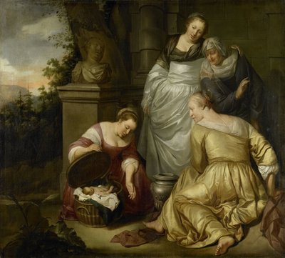 Érichthonios trouvé par les filles de Cécrops - Hendrick Heerschop
