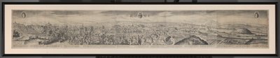 Panorama de Rome - Hendrick Hondius (I)