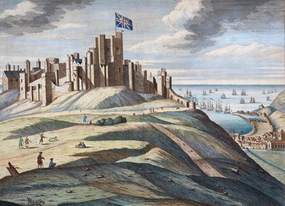 Château de Douvres au début du 18ème siècle - Hendrick Hulsberg