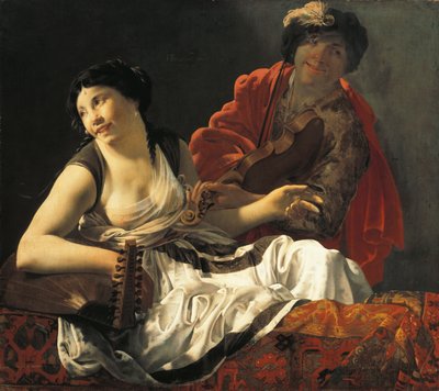 Concert - Hendrick Jansz Terbrugghen