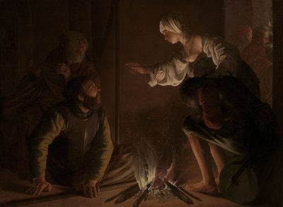 Le Renoncement de Saint Pierre - Hendrick Jansz Terbrugghen