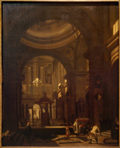 Intérieur d