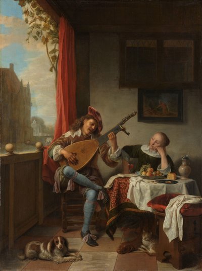 Le Luthiste - Hendrick Martensz. Sorgh
