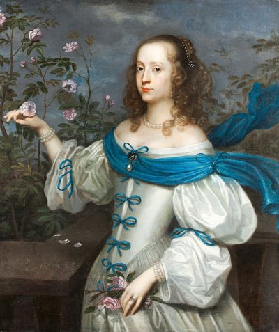 Comtesse Beata Elisabeth von Königsmarck - Hendrick Munnichhoven