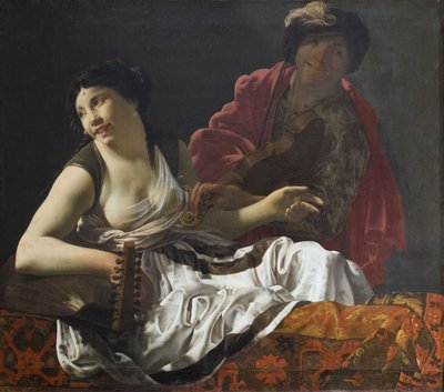 Le duo - Hendrick ter Brugghen