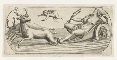 Diana met pijl en boog - Hendrick de Keyser (I)